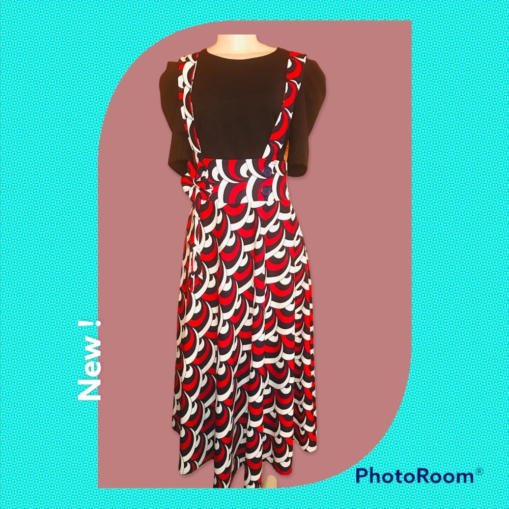 Overall skirt